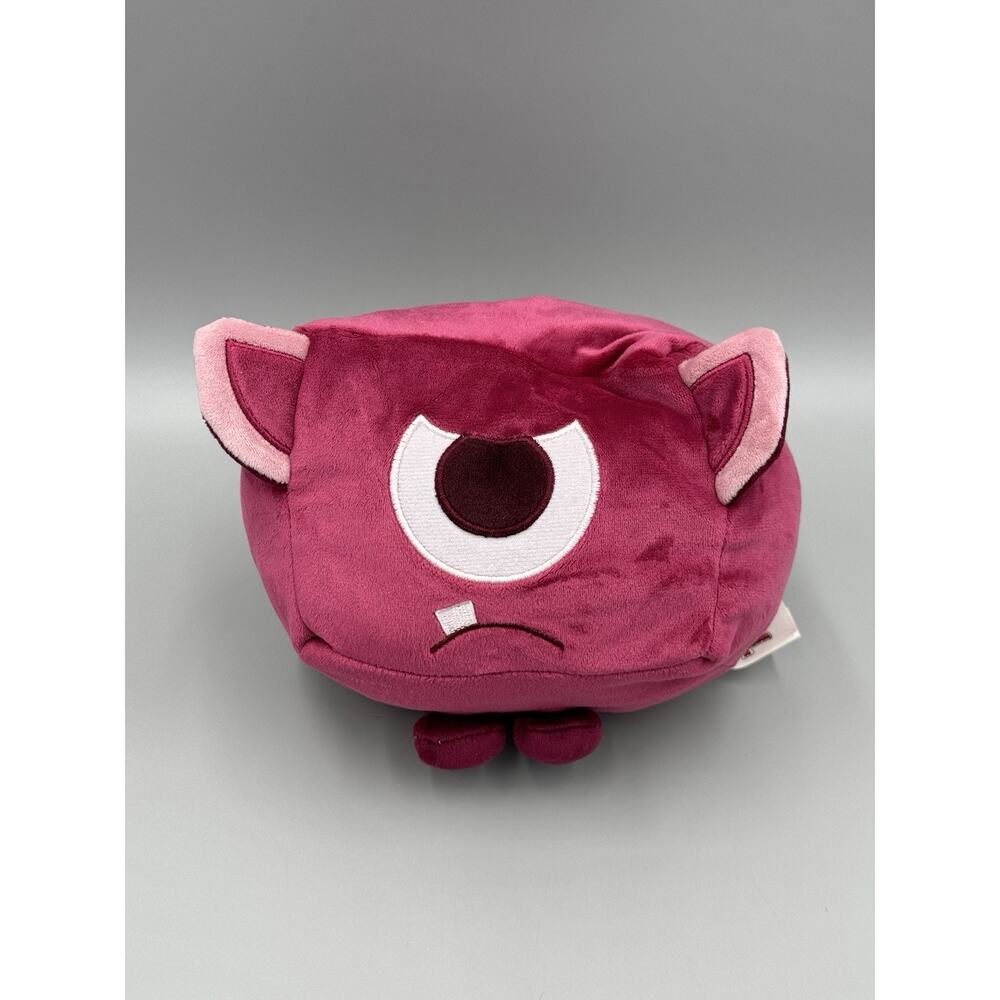 Pet Simulator X Cyclops Dark Pink Plush 7 Inch Stuffed Toy PHATMOJO